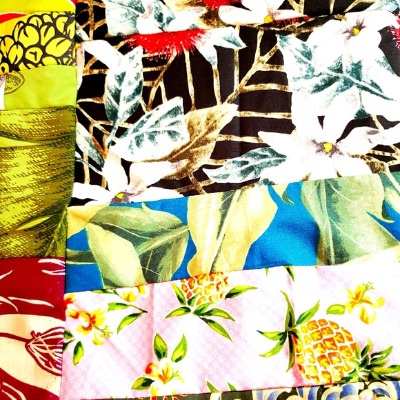 Hawaiian Patch Blanket